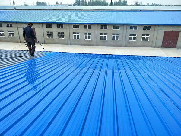 商州 彩钢瓦喷漆翻新工业厂房、仓库